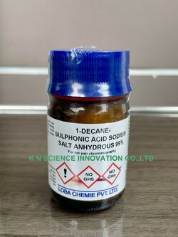 1-Decane sulfonic acid sodium salt, HPLC (Pic B 10) ,25 g , Loba 0315400025