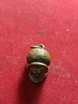 ปลัดขลิก หัวเสือ ปุ้มปุ้ย หลวงพ่อมหาจรัญ วัดหัวช้าง ลพบุรี ปี 2553(SKU-01667)