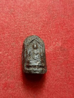 พระผงผสมว่านยา พิมพ์เม็ดบัว หลวงพ่อชื่น วัดป่ามุนี จ.อ่างทอง (SKU-12774)