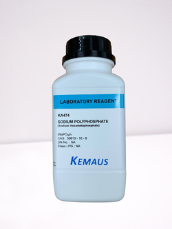 SODIUM HEXAMETAPHOSPHATE Lab KemAus 500 GM KA474