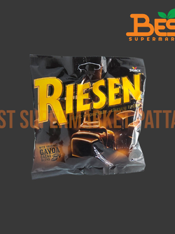 สตร็อค รีเซน (ทอฟฟี่ รสช็อกโกแลตเคลือบช็อกโกแลต 150 กรัม.Storck Riesen 150 g.