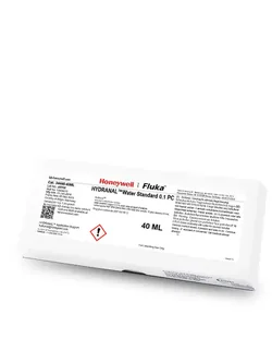 Karl Fischer HYDRANAL™ Water standard 0.1 PC ,10x4 ml , Fluka 34446-40ML