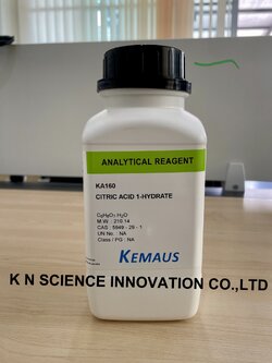 CITRIC ACID 1 hydrate AR KemAus 500 GM KA160