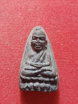 หลวงพ่อทวด พ่อท่านพล วัดนาประดู่ พิมพ์หัวไม้ขีด จ.ปัตตานี (SKU-12708)