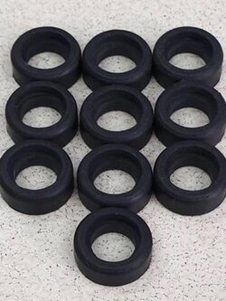 โอลิ้งค์ ลูกยาง หัวปรับแรงดันแก๊ส อย่างดี จำนวน 10 อัน