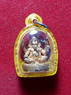 รูปหล่อพระพิฆเนศ ออกวัดหัวลำโพง จ.กทม (SKU-05490)