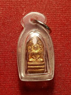 เหรียญนาคปรกหลวงพ่ออุ้น วัดตาลกง จ.เพชรบุรี (SKU-10009)