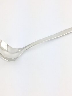 SL-73 กระบวยตักอาหารสเตนเลส304