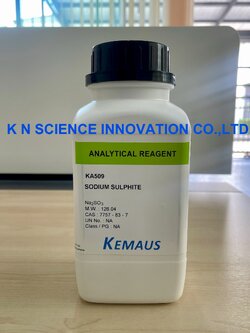 SODIUM SULPHITE anhydrous AR KemAus 1 KG KA509