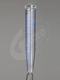 Centrifuge Tubes, Conical Bottom Graduated 088.202
