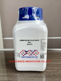 Ammonium sulfate, AR/ACS 7783-20-2 ,1 Kg , Loba 0136001000