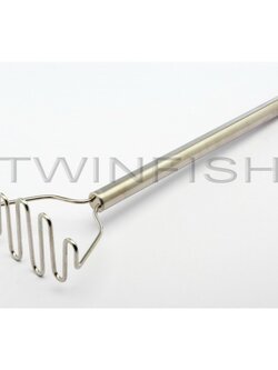 SPM-2 ที่บดมันฝรั่งสเตนเลสแบบขดลวด