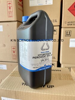 HYDROGEN PEROXIDE 30% AR ChemSupply 2.5 LT HA154