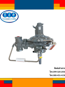 หัวปรับแรงดันต่ำ เดินไลน์ระบบท่อแก๊ส Fisher Low Pressure Regulator(299H ขนาด1-1/2")