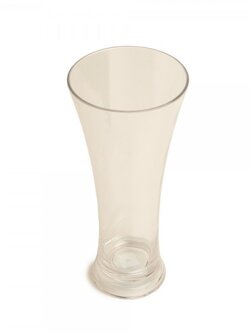 TPC-1C แก้วพลาสติกใสทรงสูง
