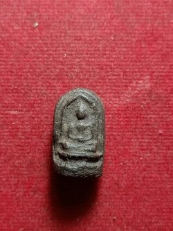 พระผงผสมว่านยา พิมพ์เม็ดบัว หลวงพ่อชื่น วัดป่ามุนี จ.อ่างทอง (SKU-11371)