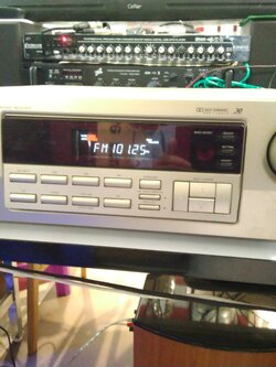 JVC RX-5001V สินค้าเคยโชว์ สภาพ80% MADE IN JAPAN