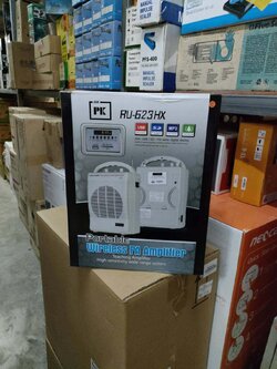 PK RU 623 HX ลำโพงช่วยสอน