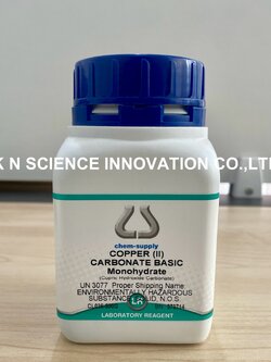 COPPER (II) CARBONATE 1 hydrate (Cupric Carbonate) Lab ChemSupply 500 GM CL035