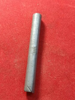 ตะกรุดเนื้อตะกั่ว ยาว 3นิ้ว หลวงพ่อตัด วัดชายนา จ.เพชรบุรี (SKU-03167)