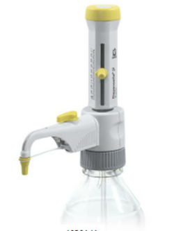 เครื่องดูดจ่ายของเหลวชนิดปริมาตรได้ (Bottle-top Dispenser), Dispensette ® S Organic, Analog-adjustable With SafetyPrime recirculation valve ยี่ห้อ BRAND™ Dispensette™ (4630131)