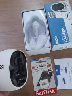 กล้องวงจรปิด ใส่ซิม 4G Reco กันน้ำฝน ดูออนไลน์ Online Camera CCTV