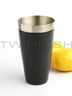 BSK-1BK ที่ผสมค็อกเทลบอสตันสเตนเลสครอบยาง