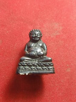 พระสังกัจจายน์ เนื้อเมฆพัตร ขนาด 1นิ้ว (SKU-01578)