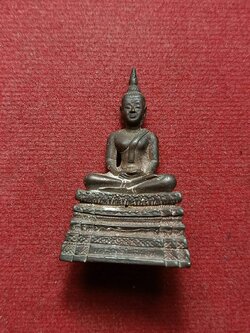 พระกริ่งหลวงพ่อโบสถ์บน วัดเศวตฉัตร กรุงเทพฯ (SKU-08166)