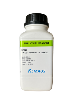 KA523 Tin (II) Chloride 2-hydrate (Stannous Chloride), AR 500 G , Kemaus