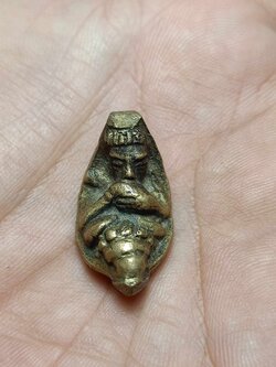 พระอุปคุตหล่อโบราณ (SKU-03268)