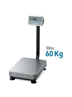 เครื่องชั่งดิจิตอล แบบวางพื้น Digital Bench Scale รุ่น FG-60KAL (60Kg x 10g) ,ยี่ห้อ AND ,ยี่ห้อ AND/Japan FG-60KAL