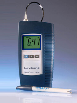SensoDirect pH 110 (Set), pH Meter,ยี่ห้อ LOVIBOND 721300