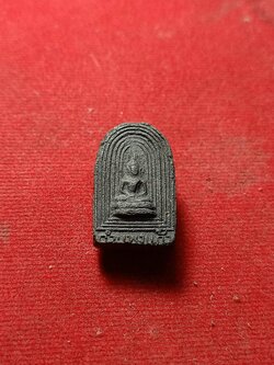 พระสมเด็จกำแพงแก้ว หลวงพ่อจง วัดหน้าต่างนอก จ.อยุธยา (SKU-01935)