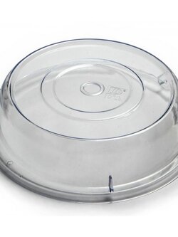 PCR-8 ฝาครอบจานใสแบบกลม ขนาด 8 นิ้ว