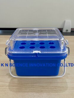 Labtop Cooler, -20 degree C, 1.5 ml, PC, 1/case, ยี่ห้อ Nalgene™ (**เช็คสต๊อกสินค้าก่อนสั่งซื้อ**) 5115