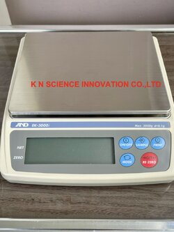 เครื่องชั่งดิจิตอล 1 ตำแหน่ง Precision Balance รุ่น EK-3000i ,ยี่ห้อ AND/Japan EK-3000i