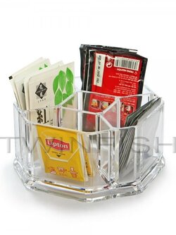 ASC-2 กล่องอคิลิคแปดเหลี่ยมอเนกประสงค์