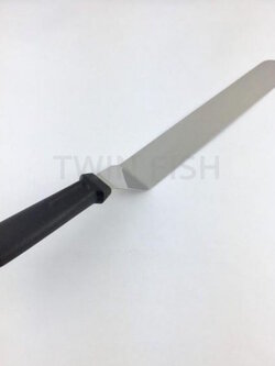 BS-12 ที่ปาดหน้าเค้กสเตนเลส ยาว 12 นิ้ว