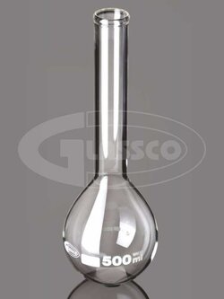 Kjeldahl Flask,without Joint,Long Neck ,CLASS A 077.202
