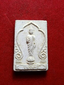 พระประจำวันจันทร์ หลวงพ่อกวย วัดโฆสิตาราม จ.ชัยนาท (SKU-09754)