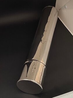 Pipette Box, Stainless OD 3in. ยาว 16in. (Thai) PIBOXS