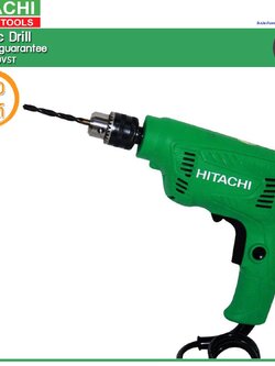 HITACHI สว่านไฟฟ้า 10 มม. 3/8 ขนาด 450W รุ่น D10VST