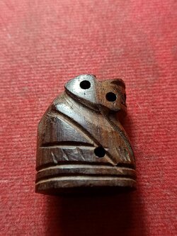 เสือไม้แกะ ไม่ทราบที่ (SKU-13242)