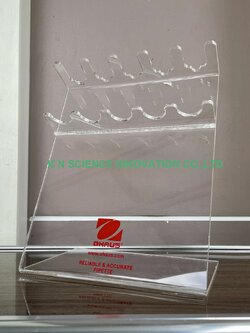 Pipette Stand (Acrylic) 5 channel, ยี่ห้อ OHAUS /USA 30597921