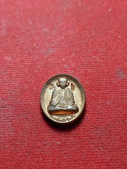 เหรียญเม็ดแตง ปี ร.ศ 235 หลวงปู่ละมัย วัดป่าสวนสมุนไพร จ.เพชรบูรณ์ (SKU-02030)