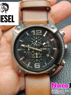 นาฬิกา DIESEL OVERFLOW CHRONOGRAPH BLACK ของหลุดจำนำ
