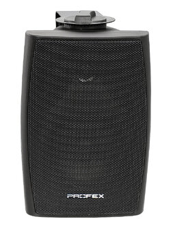 PROFEX รุ่น VS-602 ลำโพงคู่ติดผนัง 2 ทาง พร้อมขาแขวนในตัว ( ขนาดดอก 6.5 นิ้ว )