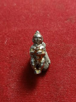 กุมารทอง หลวงพ่อกวย ปี 21 พิมพ์เล็ก วัดโฆสิตาราม ชัยนาท (SKU-01664)