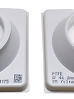 PM 2.5 Air Monitoring Membranes, PTFE 46.2mm with support ring 50/pk , ยี่ห้อ Whatman™ 7592-104